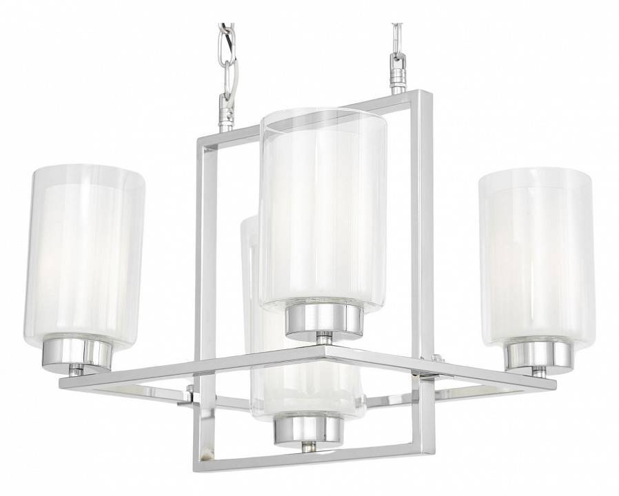 Подвесная люстра Lumina Deco Lino LDP 1239-5 CHR