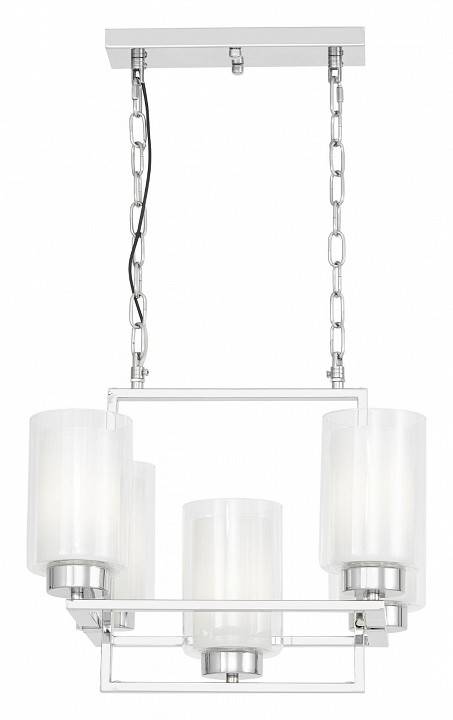 Подвесная люстра Lumina Deco Lino LDP 1239-5 CHR