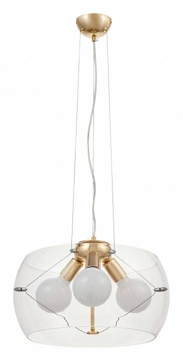 Подвесной светильник Lumina Deco Globo 400 мм LDP 6018-400 PR+F.GD