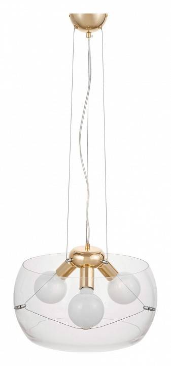 Подвесной светильник Lumina Deco Globo 400 мм LDP 6018-400 PR+F.GD