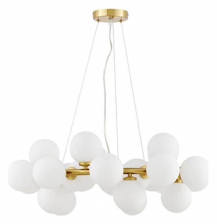 Подвесная люстра LUMINA DECO Marsiada LDP 6033-25 MD