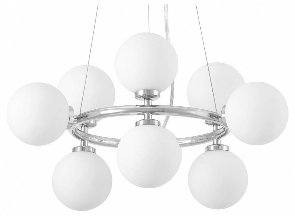 Подвесная люстра LUMINA DECO MARSIADA LDP 6033-9 CHR