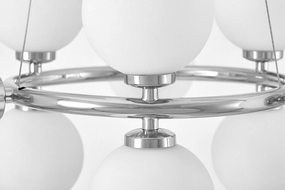 Подвесная люстра LUMINA DECO MARSIADA LDP 6033-9 CHR