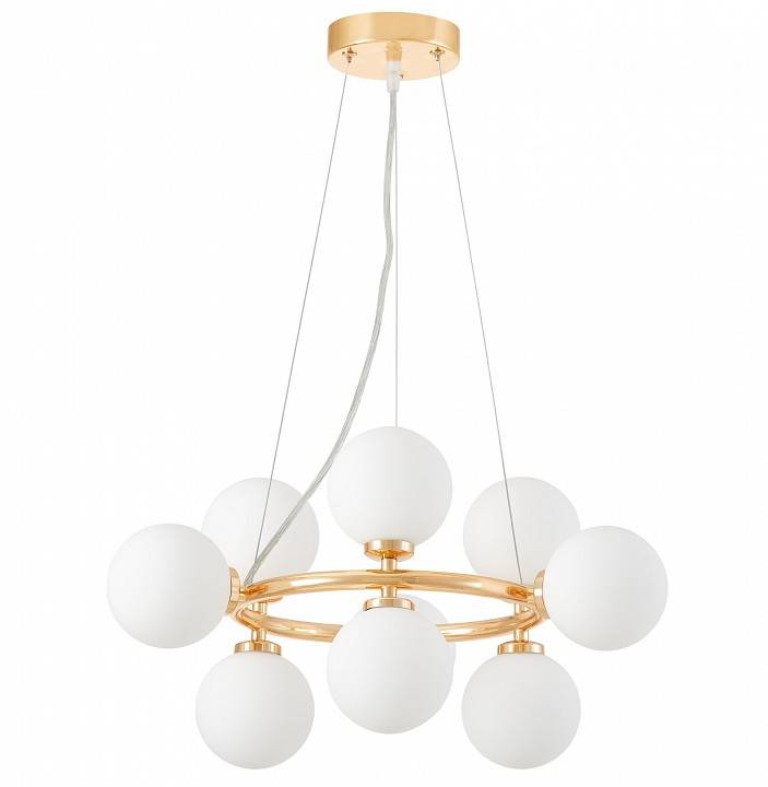 Подвесная люстра LUMINA DECO MARSIADA LDP 6033-9 FGD