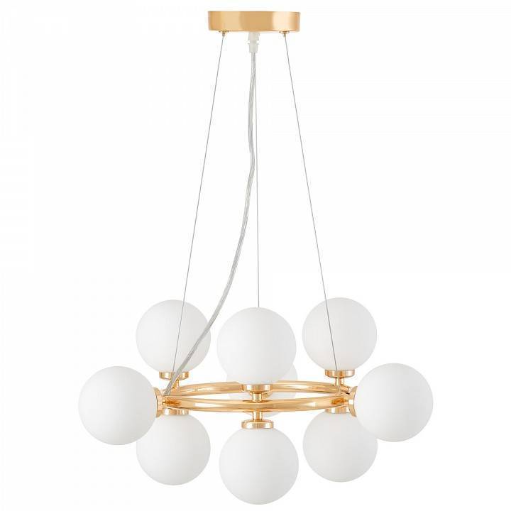 Подвесная люстра LUMINA DECO MARSIADA LDP 6033-9 FGD