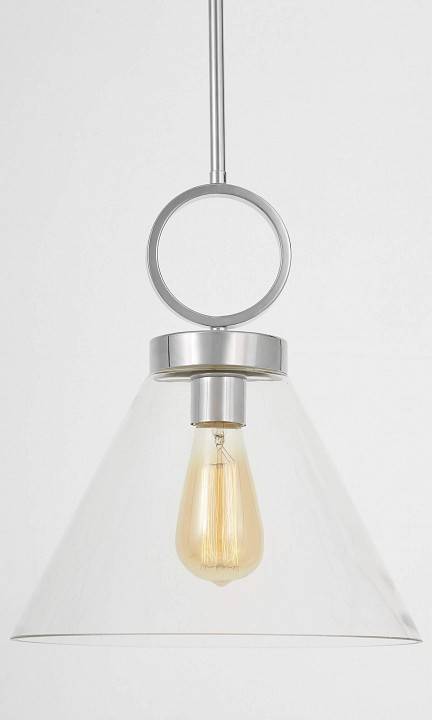 Подвесной светильник Lumina Deco Fermini LDP 6845-1 CHR+PR