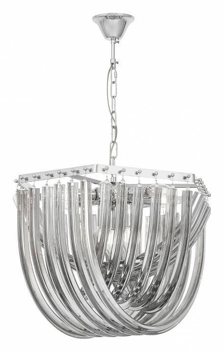 Подвесная люстра Lumina Deco Boscone LDP 7044-550 CHR+GY