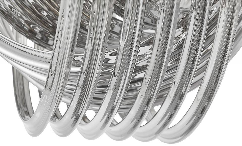 Подвесная люстра Lumina Deco Boscone LDP 7044-550 CHR+GY