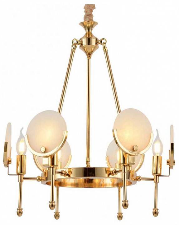 Подвесная люстра Lumina Deco Montego LDP 8010-6 F.GD