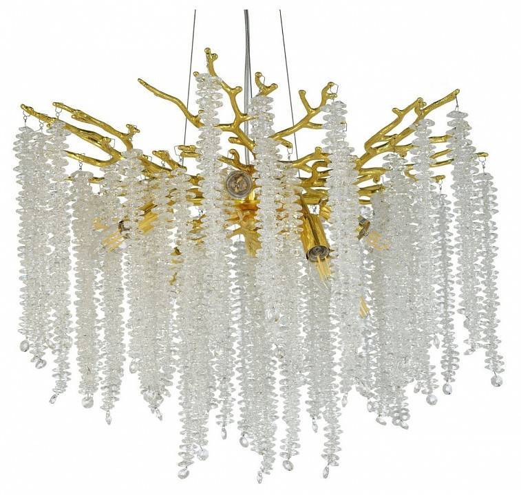 Подвесная люстра Lumina Deco Drevia LDP 8026-500 GD