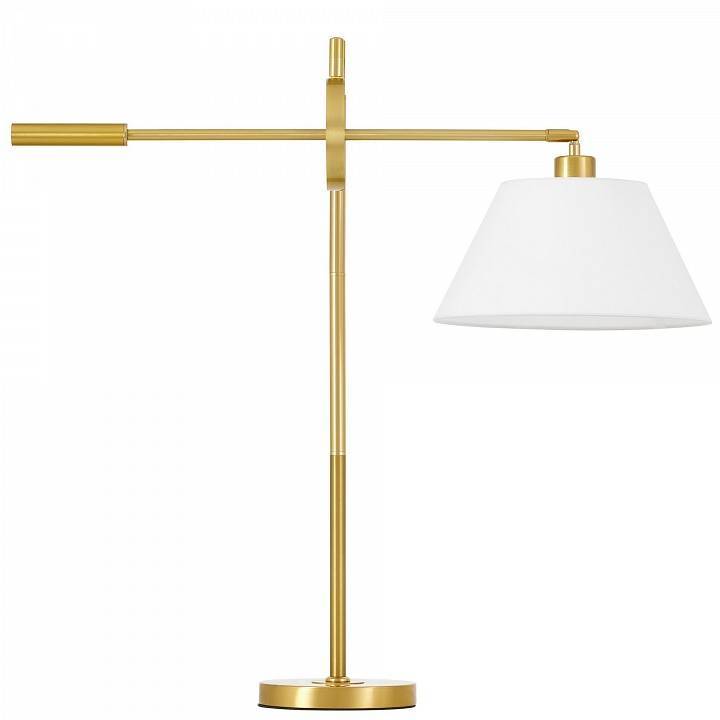 Настольная лампа декоративная LUMINA DECO 1124 LDT 1124 MD+WT