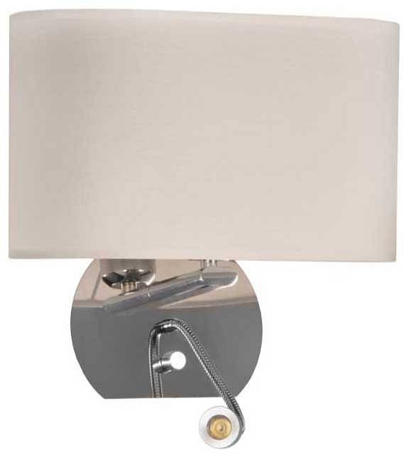 Бра с подсветкой LUMINA DECO Aruni LDW 6052-2 WT