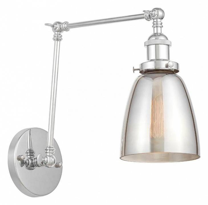 Бра LUMINA DECO Fabi LDW 6800-2 CHR+GY