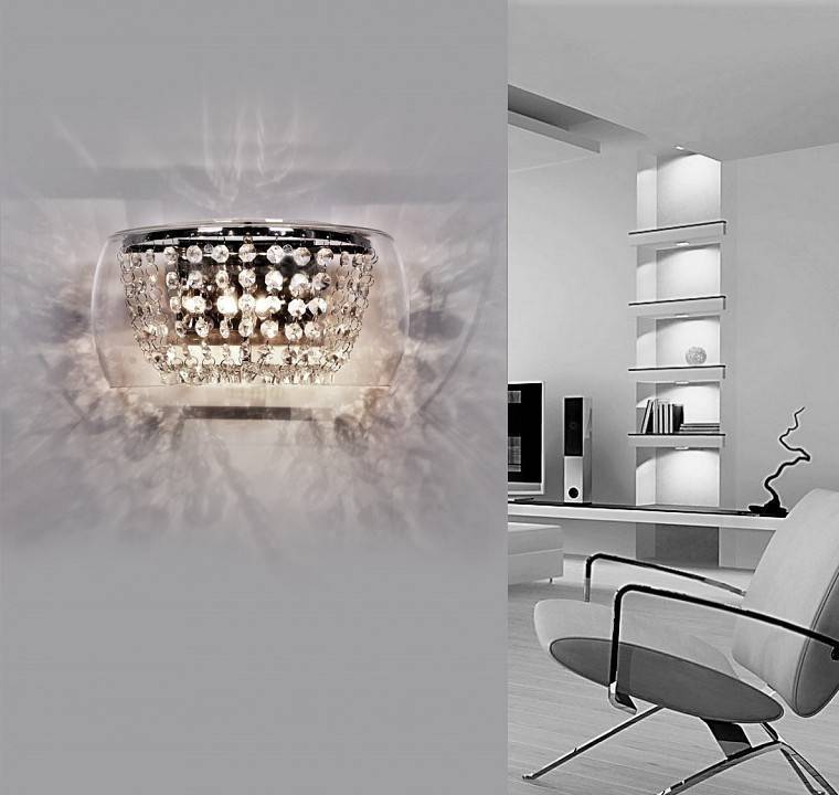 Накладной светильник Lumina Deco Disposa LDW 7018-4 PR