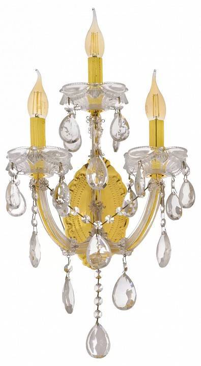 Бра LUMINA DECO Eliza LDW 7030-3 GD