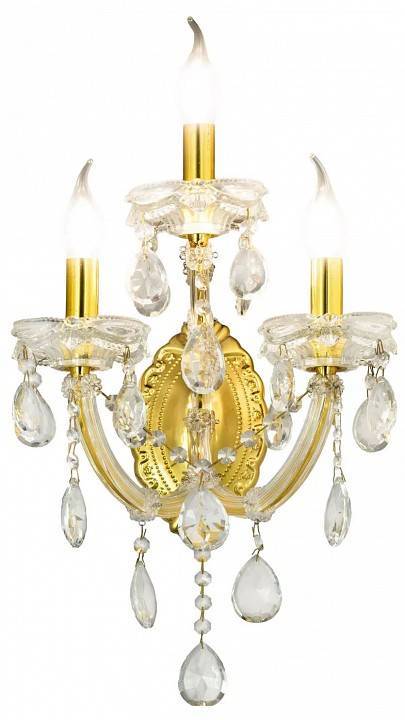 Бра LUMINA DECO Eliza LDW 7030-3 GD