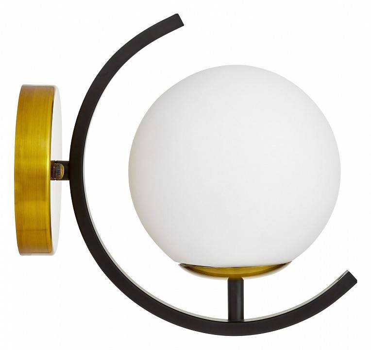 Бра LUMINA DECO Donzano LDW 8034-1 BK+MD