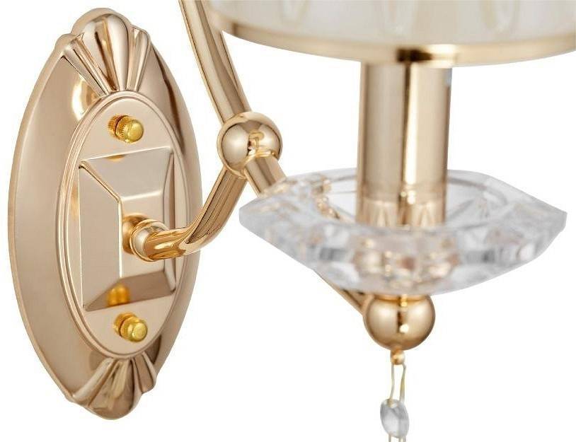 Бра LUMINA DECO Dominni LDW 9268-1 GD