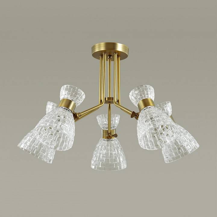 Люстра на штанге Lumion Jackie 3704/5C