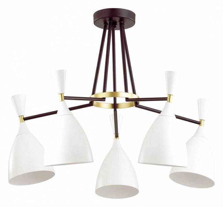 Люстра на штанге Lumion Oliver 4494/5C