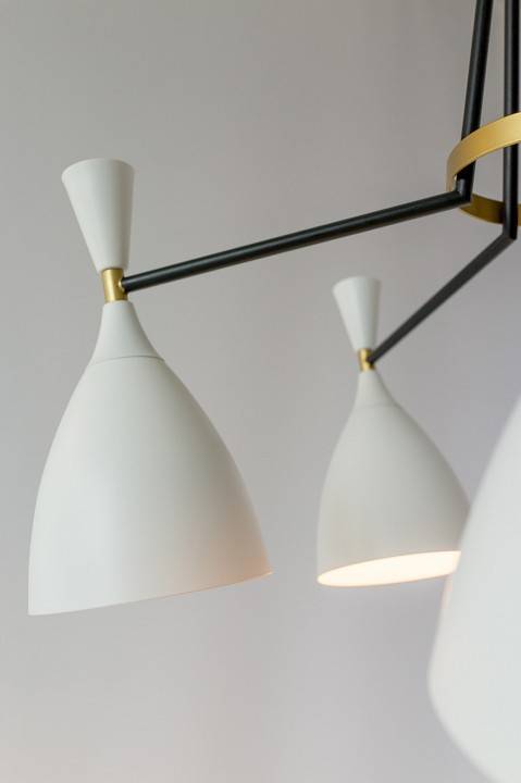 Люстра на штанге Lumion Oliver 4494/5C