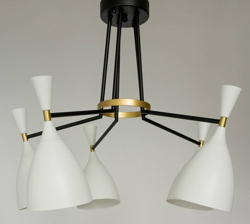 Люстра на штанге Lumion Oliver 4494/5C