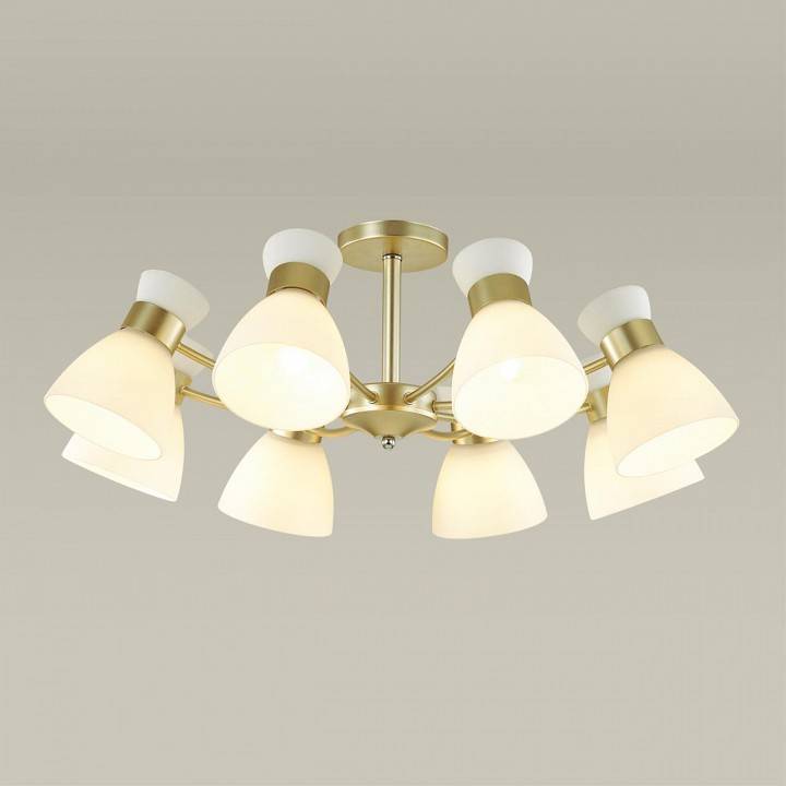 Люстра на штанге Lumion Wilma 4535/8C