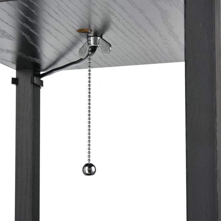 Торшер с полкой Lumion Practic 8093/1F