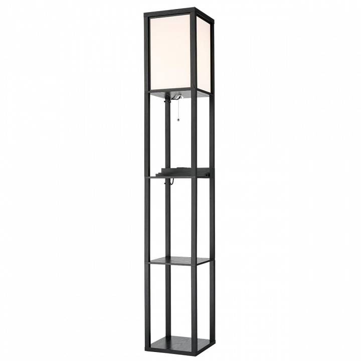 Торшер с полкой Lumion Practic 8093/1F