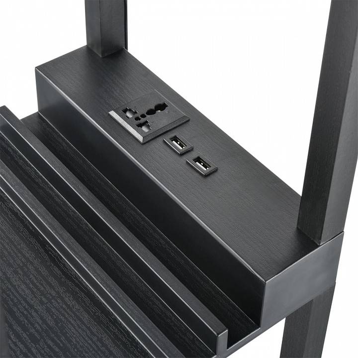 Торшер с полкой Lumion Practic 8093/1F