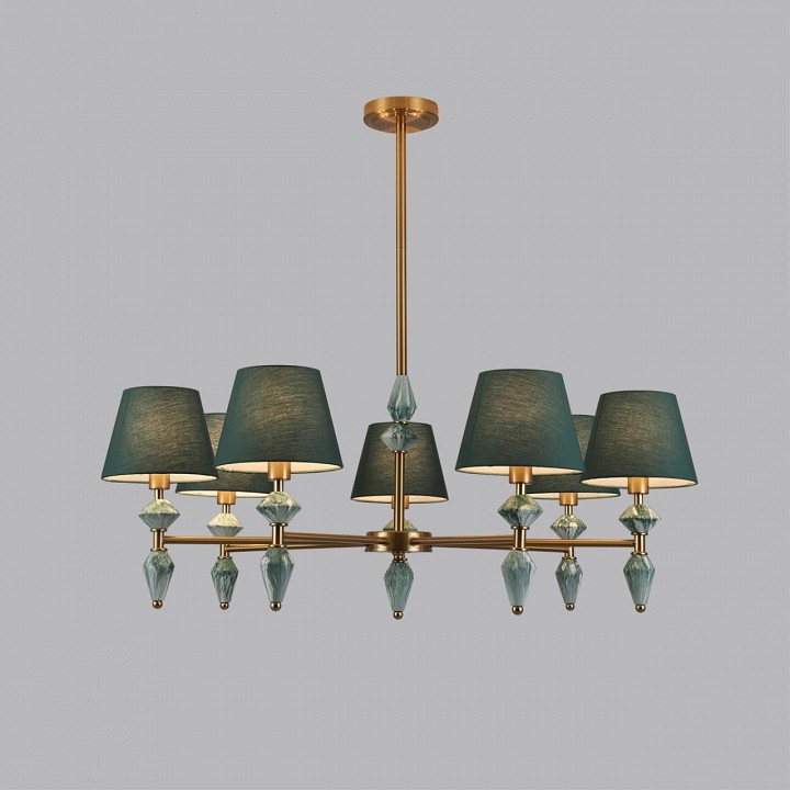 Люстра на штанге Lumion VERMONT 7 ламп 8275/7