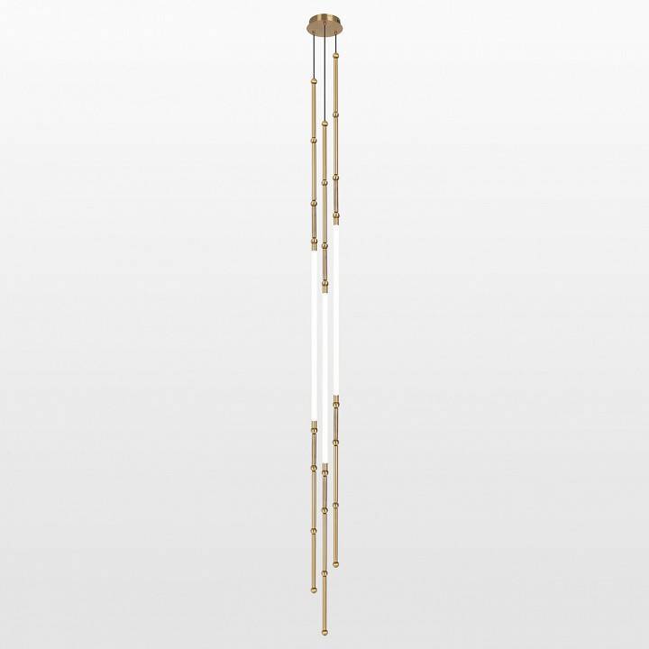 Подвесная люстра Lussole Bend LSP-7072