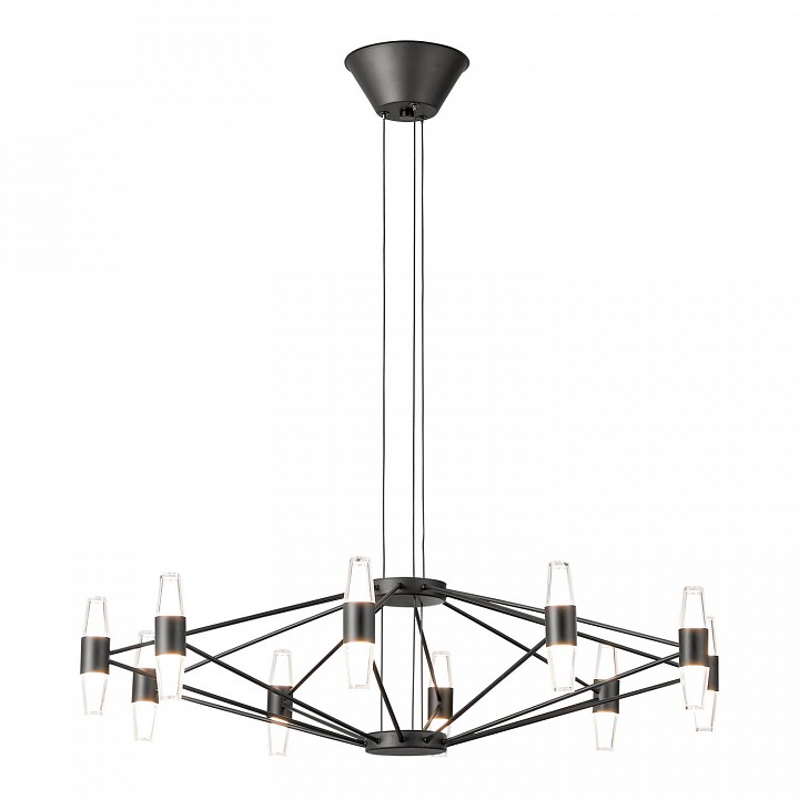 Подвесная люстра Lussole Hopkins LSP-7408