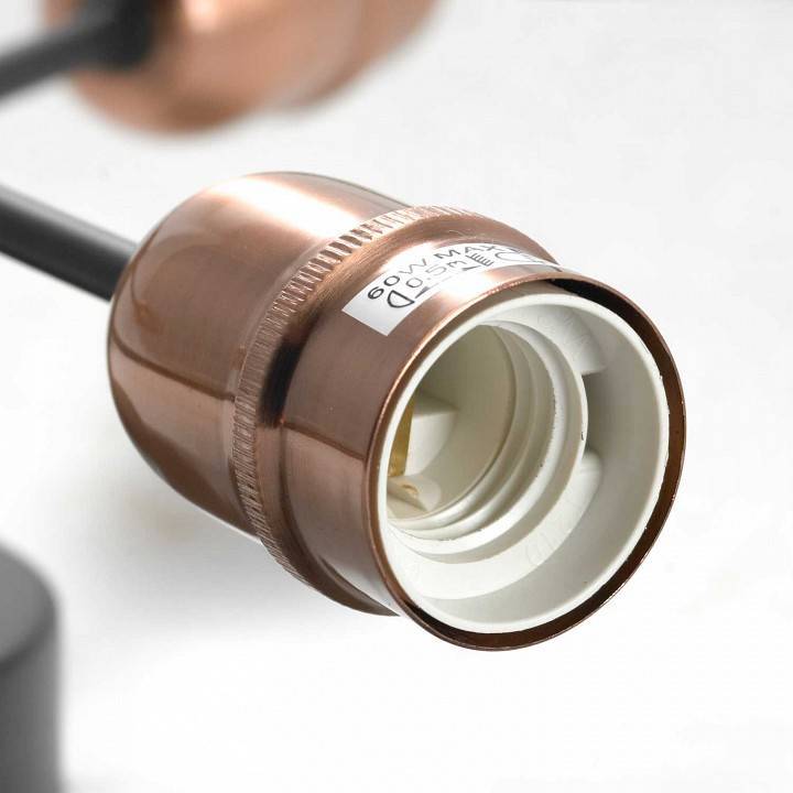 Люстра на штанге Lussole Huron 10 ламп LSP-8200