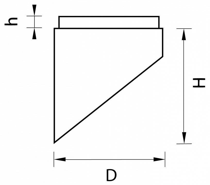 Кольцо декоративное Lightstar Rullo 201490