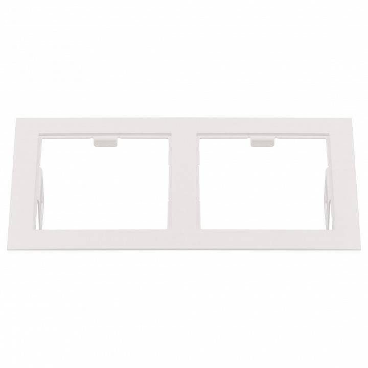 Рамка на 2 светильника Lightstar Domino 214526