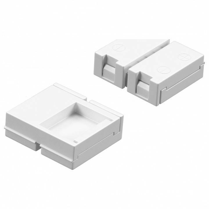 Соединитель для светодиодных лент линейный жесткий Lightstar 408 408110-1