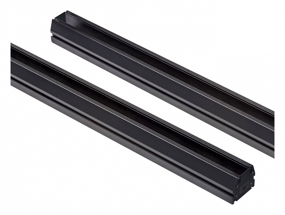 Трек магнитный встраиваемый Lightstar Teta 1 м белый 505197