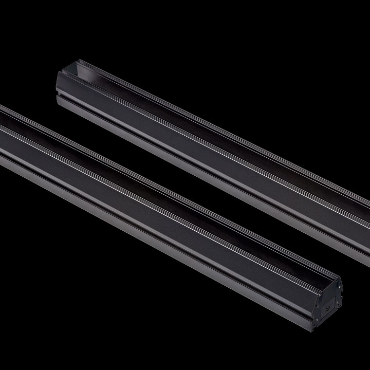 Трек магнитный встраиваемый Lightstar Teta 1 м белый 505197