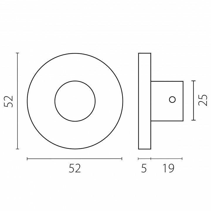 Основание на штанге Lightstar Linea 506487