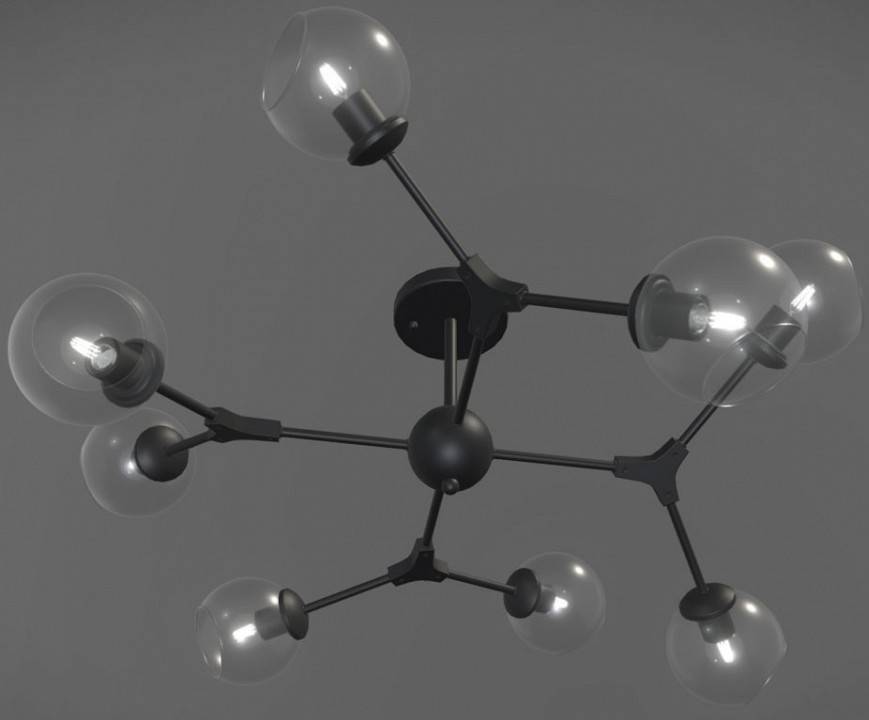 Люстра на штанге Lightstar Beta 785087