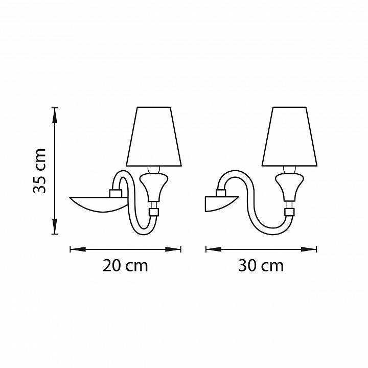 Бра Lightstar Otto 809616