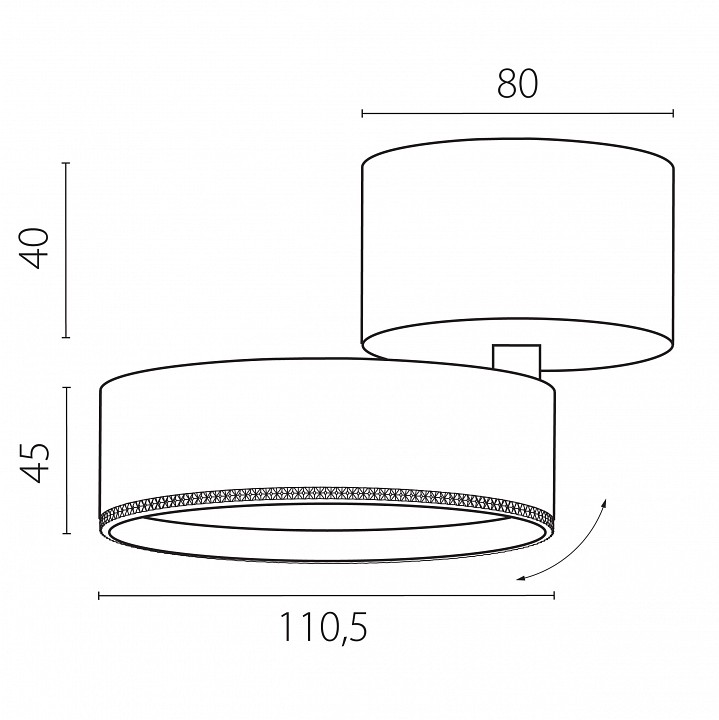 Спот Lightstar Alta Pro A5647SO