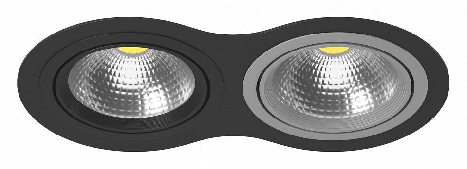 Встраиваемый светильник Lightstar Intero 111 на 2 лампы i9270709