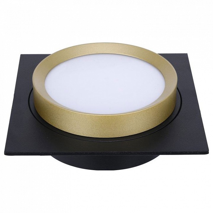 Встраиваемый светильник Lucia Tucci LTP LTP-C002-01GX53-BG