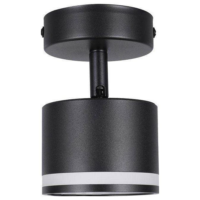 Спот встраиваемый Lucia Tucci LTP 1xGX53 черный LTP-D001-01GX53-B