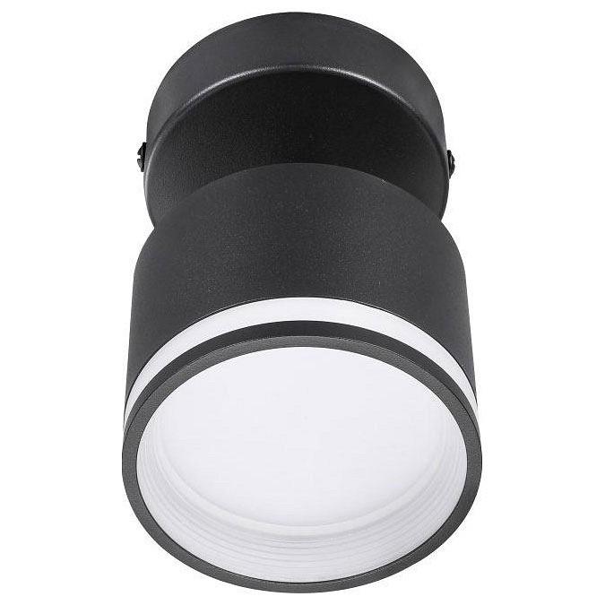 Спот встраиваемый Lucia Tucci LTP 1xGX53 черный LTP-D001-01GX53-B