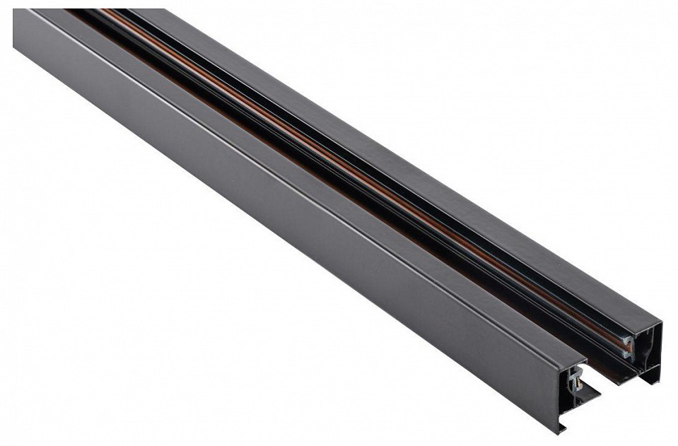 Шинопровод накладной Lucia Tucci LTP 1 м черный LTP-TR001-1-B