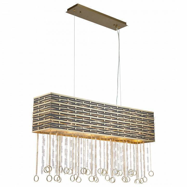 Подвесной светильник Lucia Tucci Perso gold&black PERSO 4930.6 gold&black