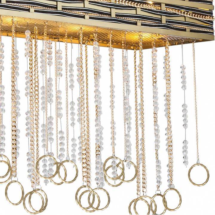 Подвесной светильник Lucia Tucci Perso gold&black PERSO 4930.6 gold&black